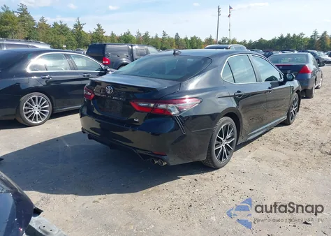 2021 Toyota Camry Se from USA, damaged, VIN 4T1G11AK2MU608758